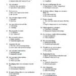 Personality Quiz Printable Worksheet