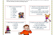 personality quiz printable worksheet 2 Which Winnie The Pooh Character Are You Personality Quiz Part 3