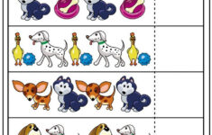 Pets Pattern Worksheets Pets Preschool Theme Pets Preschool