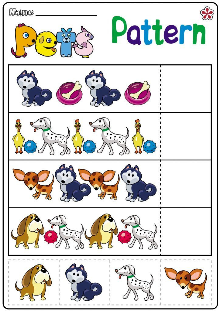 Pets Worksheets Printables