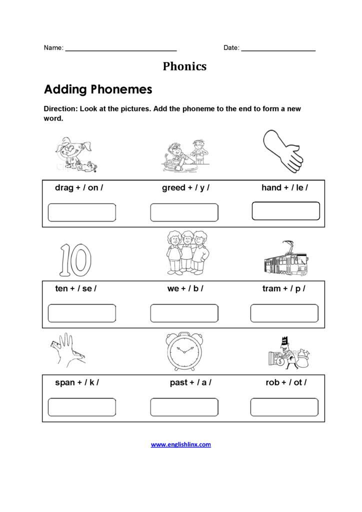 Phonics Worksheets For Adults Printable | Peggy Worksheets