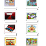 Places In Town Worksheets Printables