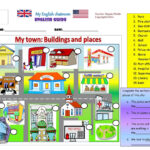 Places In Town Worksheets Printables