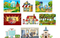 My Town Exercise For Grade 3