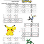 Pokemon Worksheets Printable