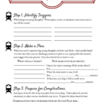 Printable Aa Step Worksheets