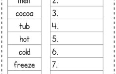 Christmas Abc Order Worksheets Cut And Paste Mamas Learning Corner