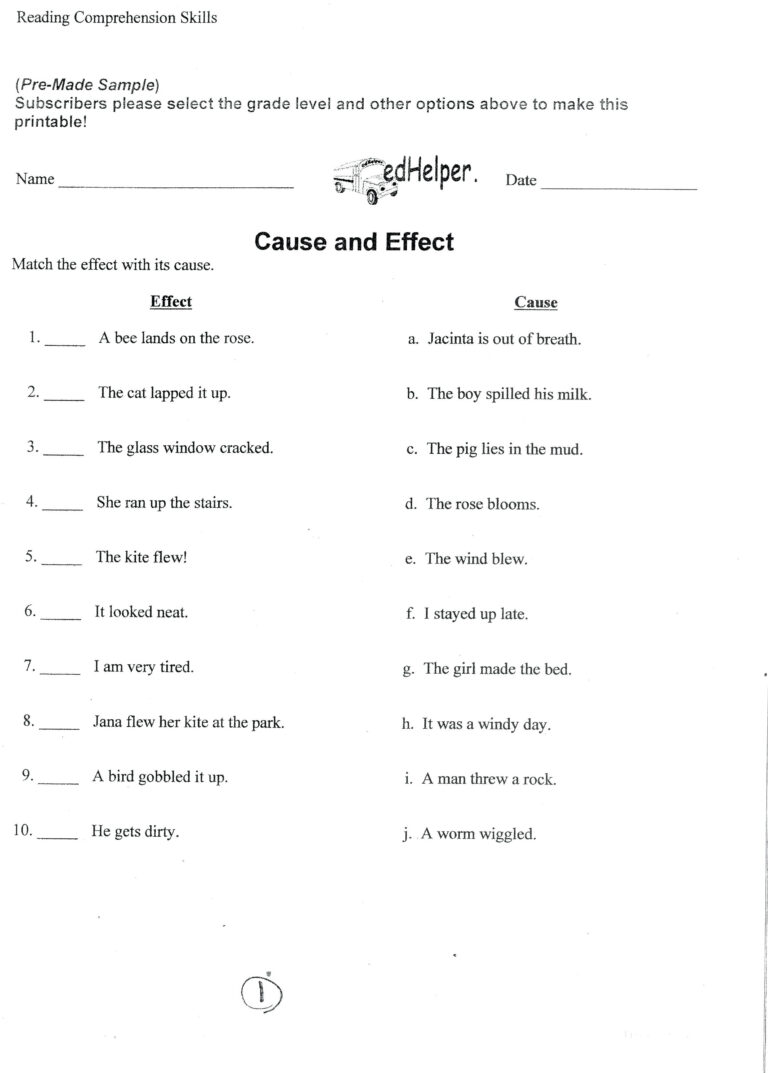 Printable Aphasia Worksheets | Peggy Worksheets