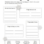 Printable Aphasia Worksheets