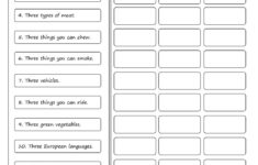 Printable Aphasia Worksheets Lexia s Blog