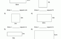 printable area worksheets 1 Area Worksheets Worksheet Template Tips And Reviews