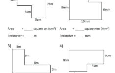 Perimeter Worksheets For 3rd Grade 3rd Grade Perimeter And Area