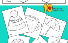 10 Winter Dot Art Printables 10 Minutes Of Quality Time