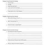 Printable Biography Worksheets