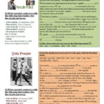 Printable Biography Worksheets