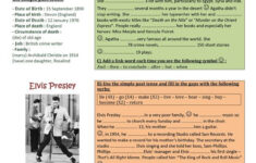 Biography English ESL Worksheets For Distance Learning And Physical