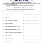 Printable Brain Teaser Worksheets For Adults