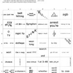 Printable Brain Teaser Worksheets For Adults