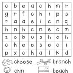 Printable Ch Worksheets