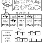 Printable Ch Worksheets