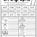 Printable Ch Worksheets