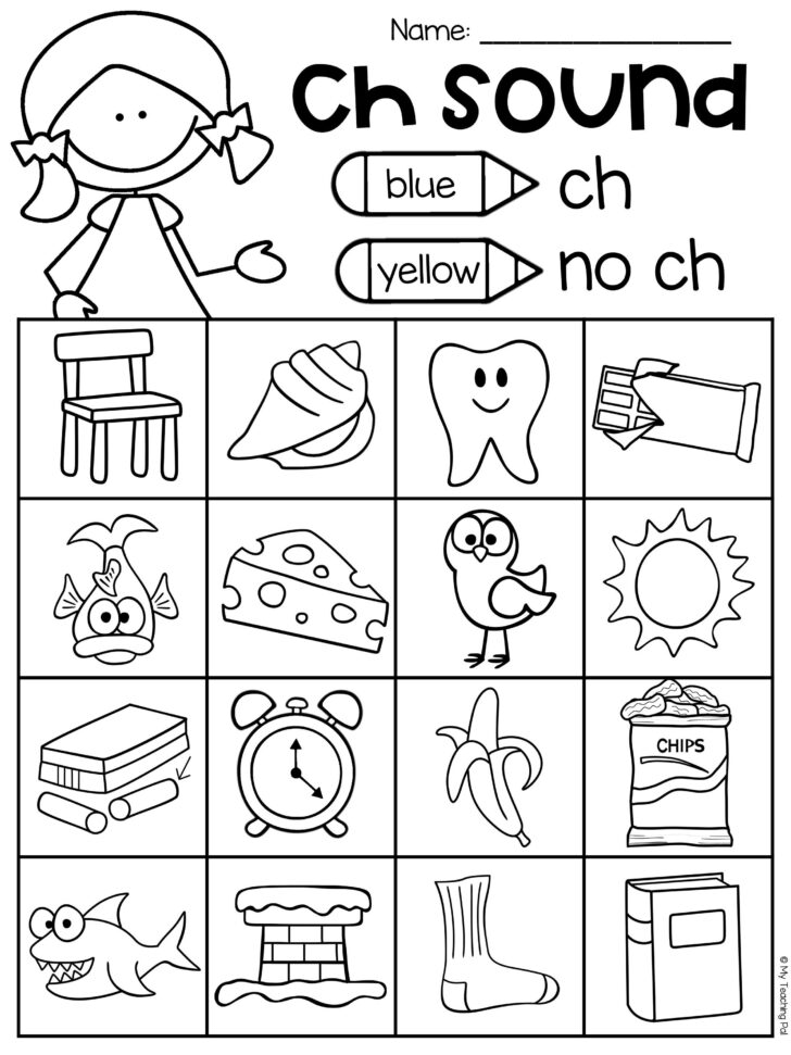 Printable Ch Worksheets