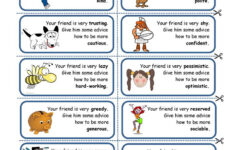 Printable Character Traits Worksheets Printable Worksheets
