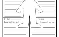 FREE Character Traits Worksheet Character Trait Worksheets Character