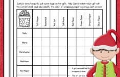 Christmas Math Worksheets Christmas Math Christmas Math Worksheets