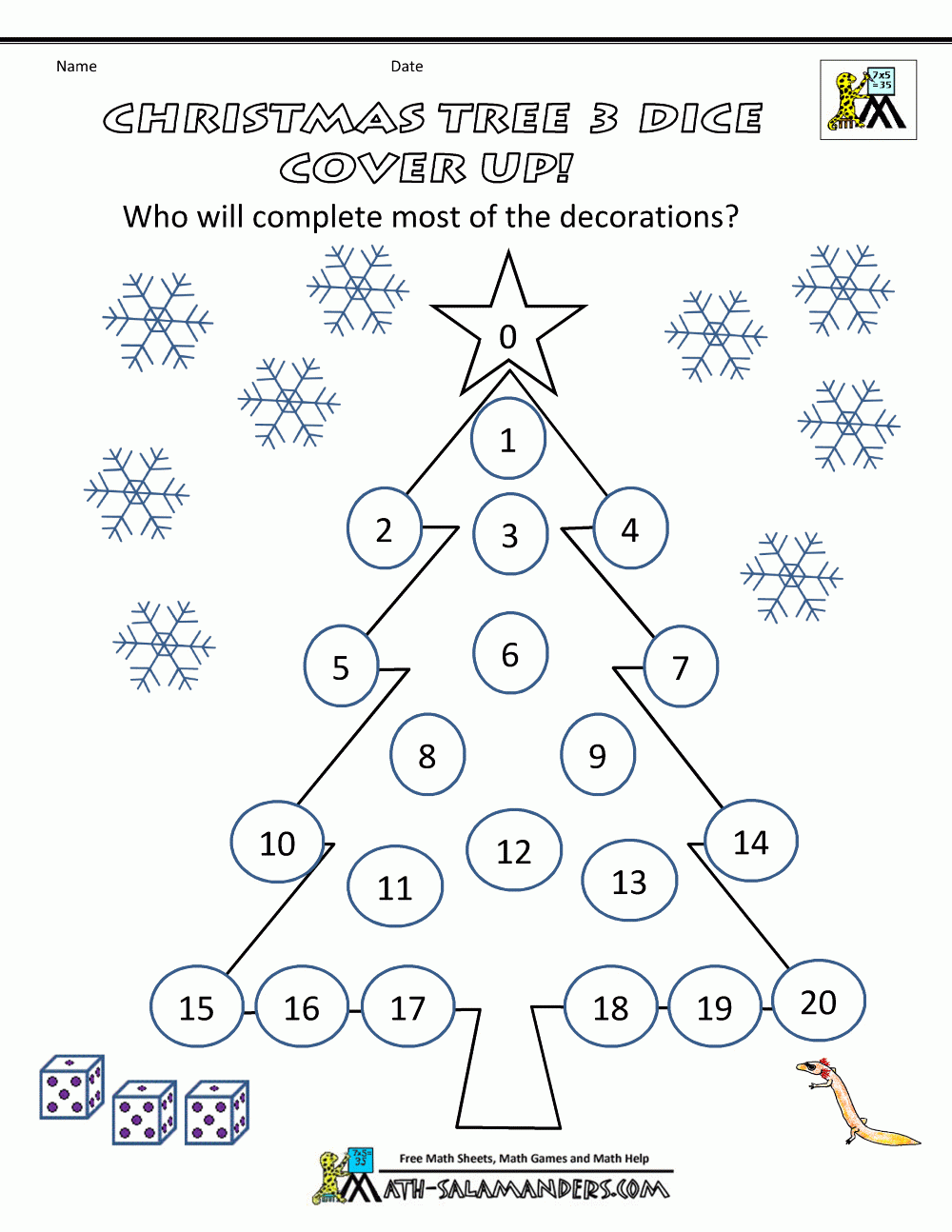 Printable Christmas Math Worksheets 6Th Grade Forms Worksheets 
