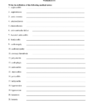 Printable Cna Worksheets