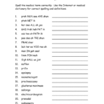 Printable Cna Worksheets