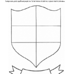 Printable Coat Of Arms Worksheet