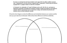 printable compare and contrast worksheets 1 Compare And Contrast Worksheet Free ESL Printable Worksheets Made By