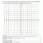 Printable Coordinate Plane Worksheets