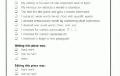 Writing Worksheets Editing Worksheets Printable Editing Worksheets