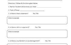 printable editing worksheets 1 Paragraph Editing Worksheets Db excel