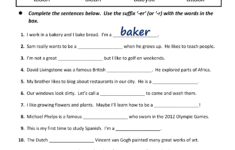 Grammar Worksheets For Middle School Students Worksheets Free Download