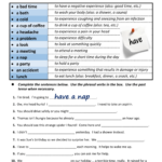 Printable Grammar Worksheets For Middle School