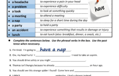 Grammar Worksheets For Middle School Students Worksheets Free Download