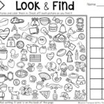 Printable Hide And Seek Worksheets