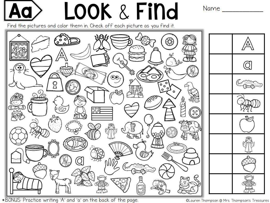 Free Printable Hidden Picture Puzzles For Kids Printable Hide And 