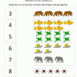 Printable Math Worksheets For Toddlers