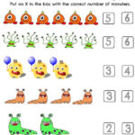 Printable Math Worksheets For Toddlers