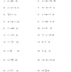 Printable Math Worksheets Www Mathworksheets4kids Com Answers