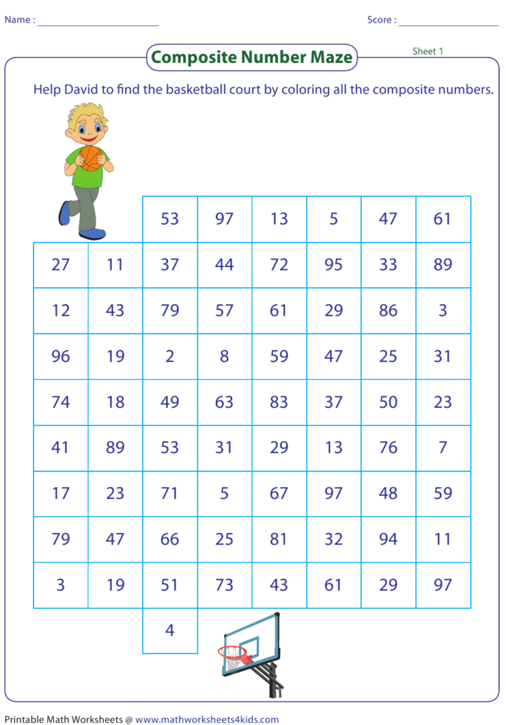 Printable Math Worksheets Www Mathworksheets4kids Com Answers Peggy 