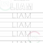 Printable Name Tracing Worksheets