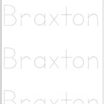 Printable Name Tracing Worksheets