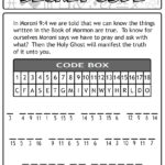 Printable Secret Code Worksheets