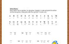 Crack The Code Worksheets Printable Free Free Printable